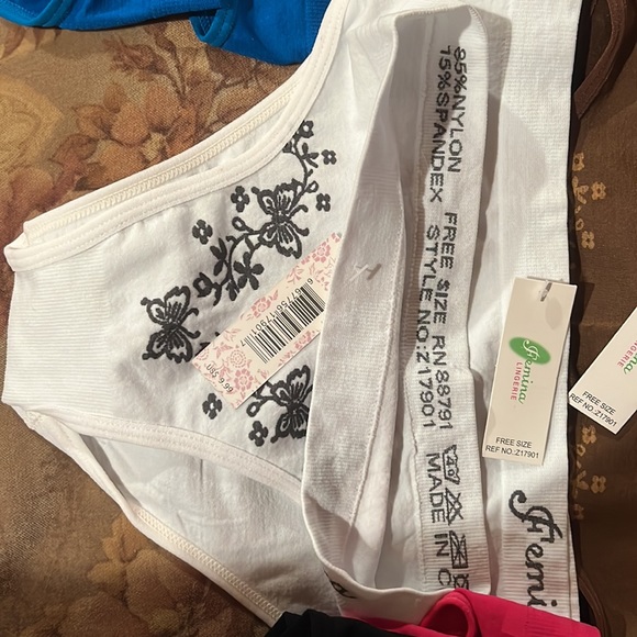 Femina Low Rise Panties Bundle (12pcs) ~ One Size ~ NWT - Picture 7 of 7